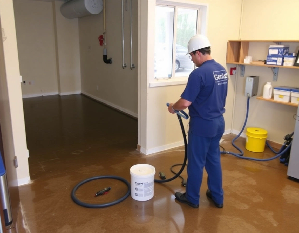 Water Damage Restoration Service in Meadows At Brickshire
