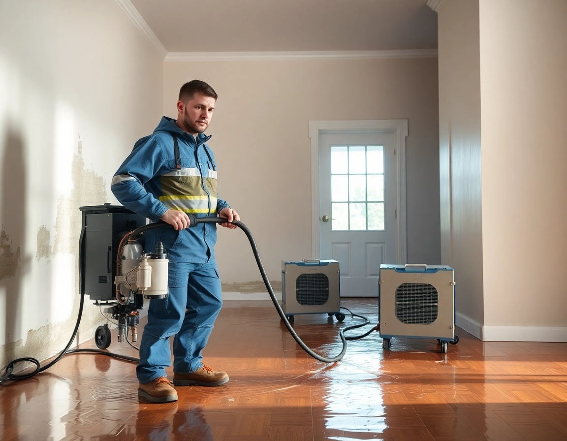 Water Damage Restoration Service in Meadows At Brickshire